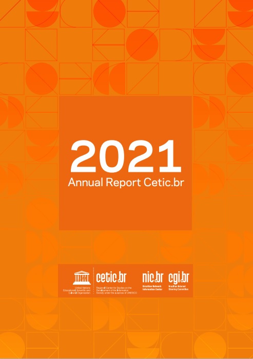 Cetic.br Annual Report 2021